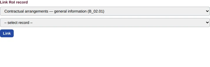 Panel content before linking (panel content only, without the Jira issue view)